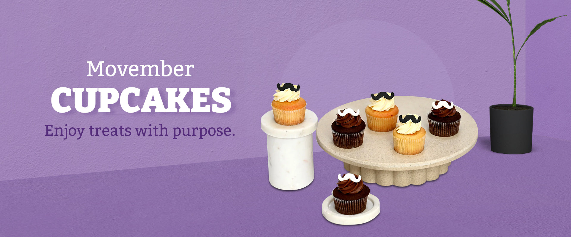 Movember collection banner image