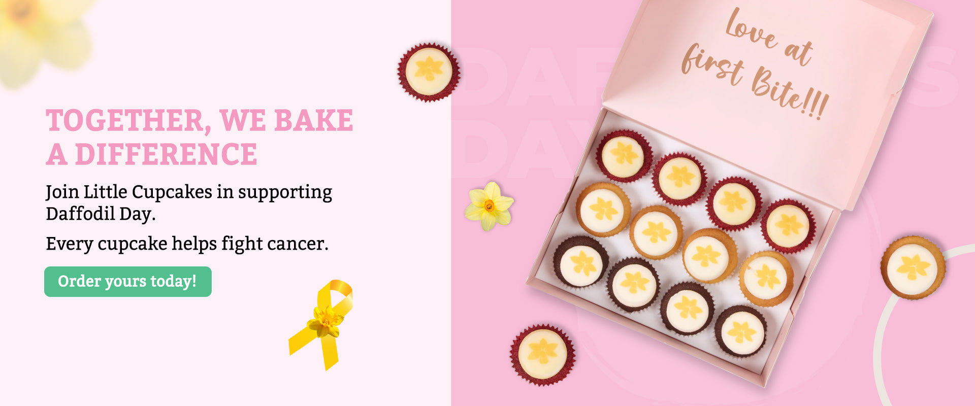 Daffodil Day collection banner image