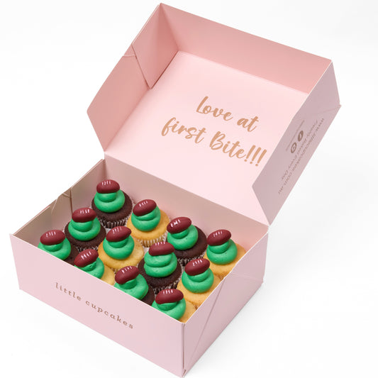 AFL Cupcakes 12 Minis