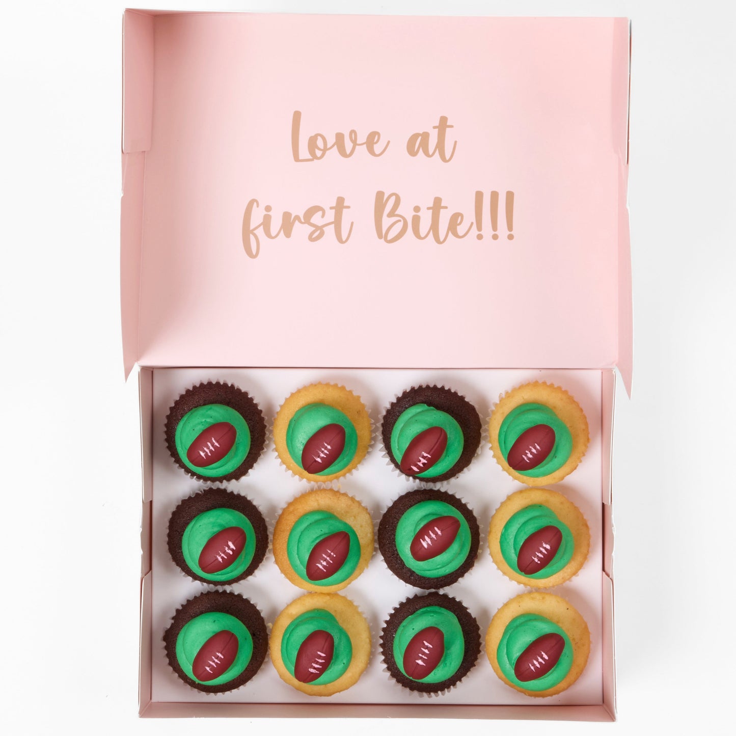 AFL Cupcakes 12 Standards