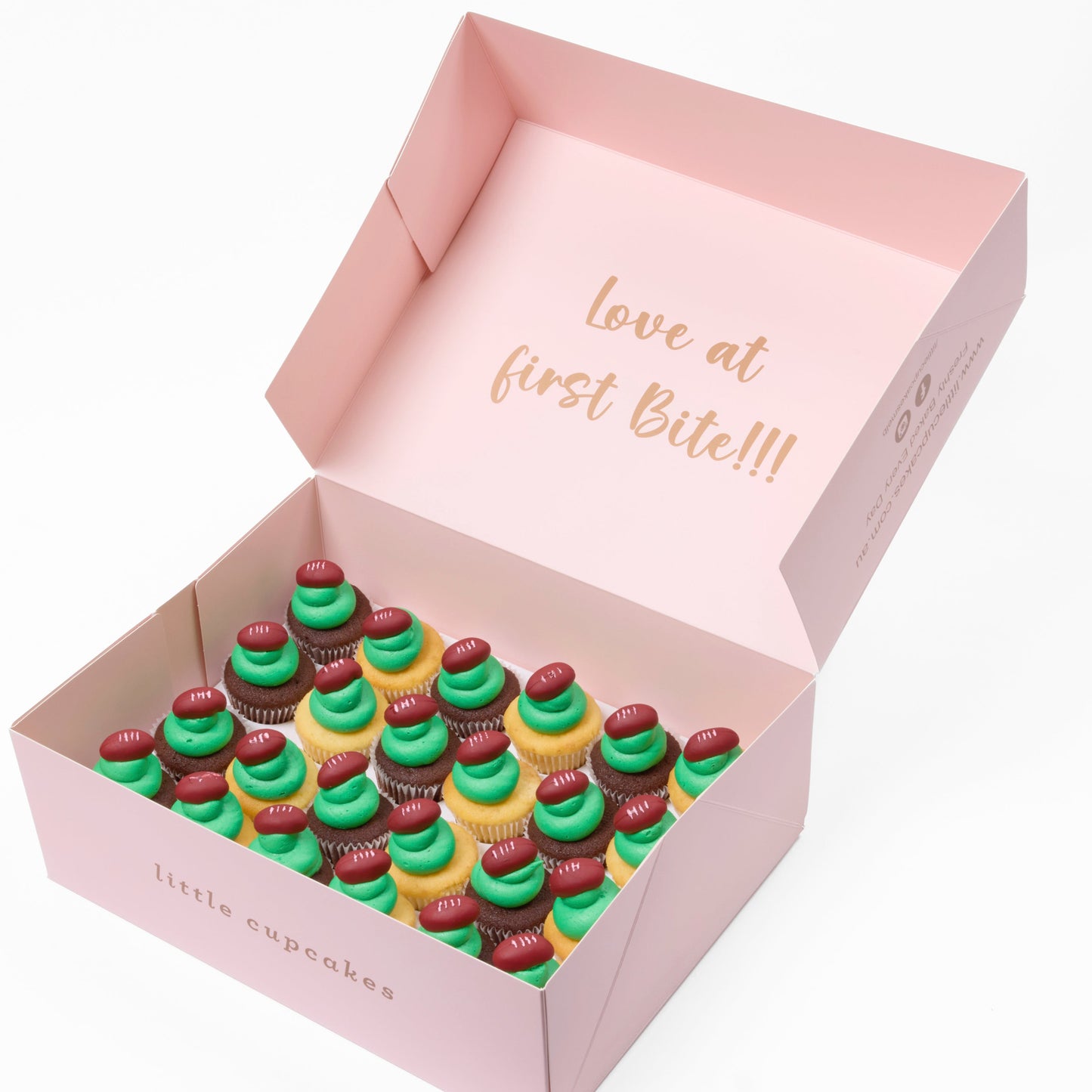 AFL Cupcakes 24 Minis