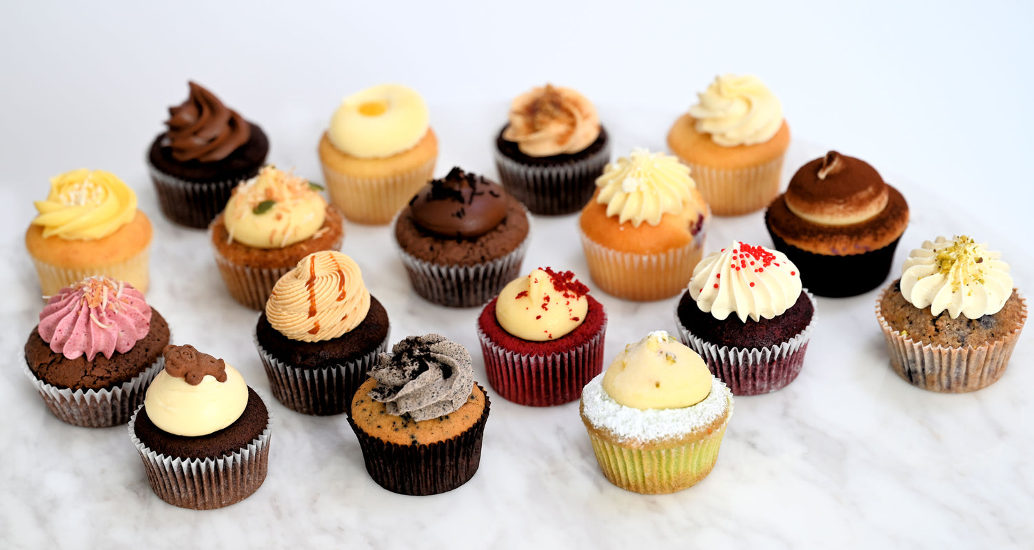 Cupcake Packs - Little Cupcakes