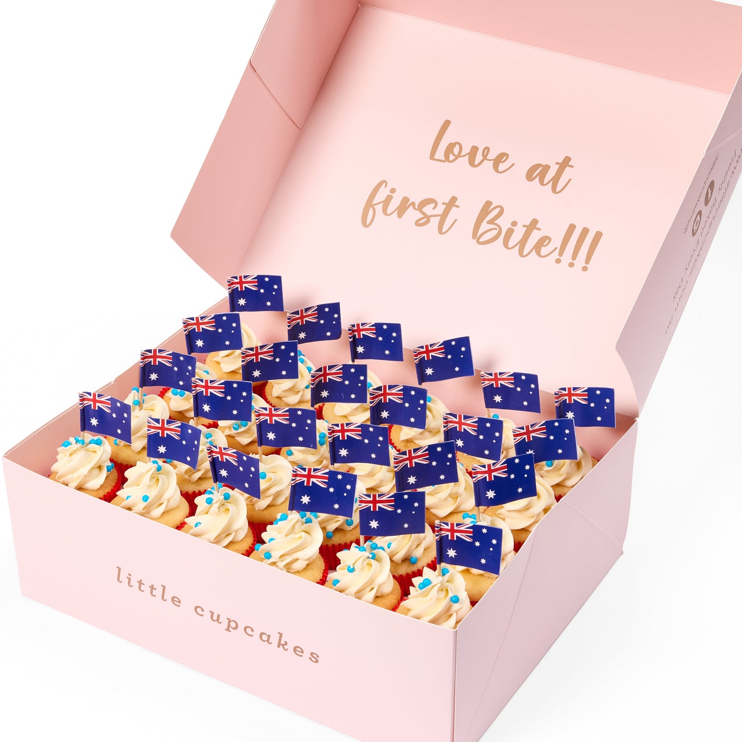 Australia Day Cupcakes - 24 Minis