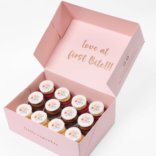 Best Wishes Cupcakes