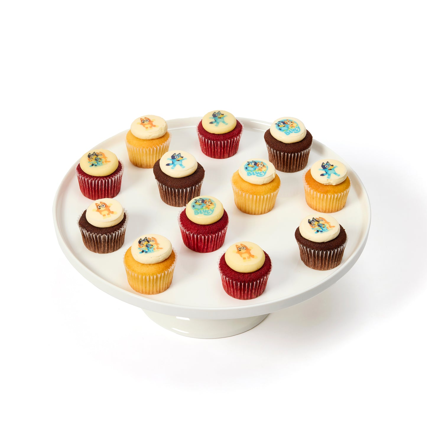 Bluey Cupcakes