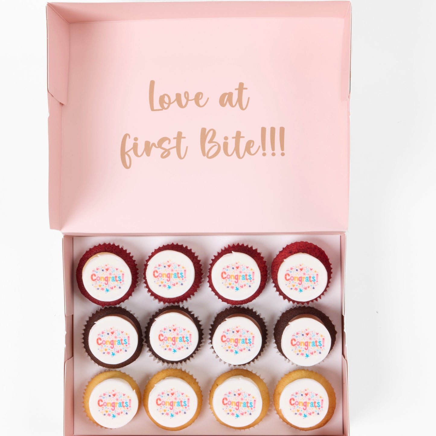 Congratulations Cupcakes