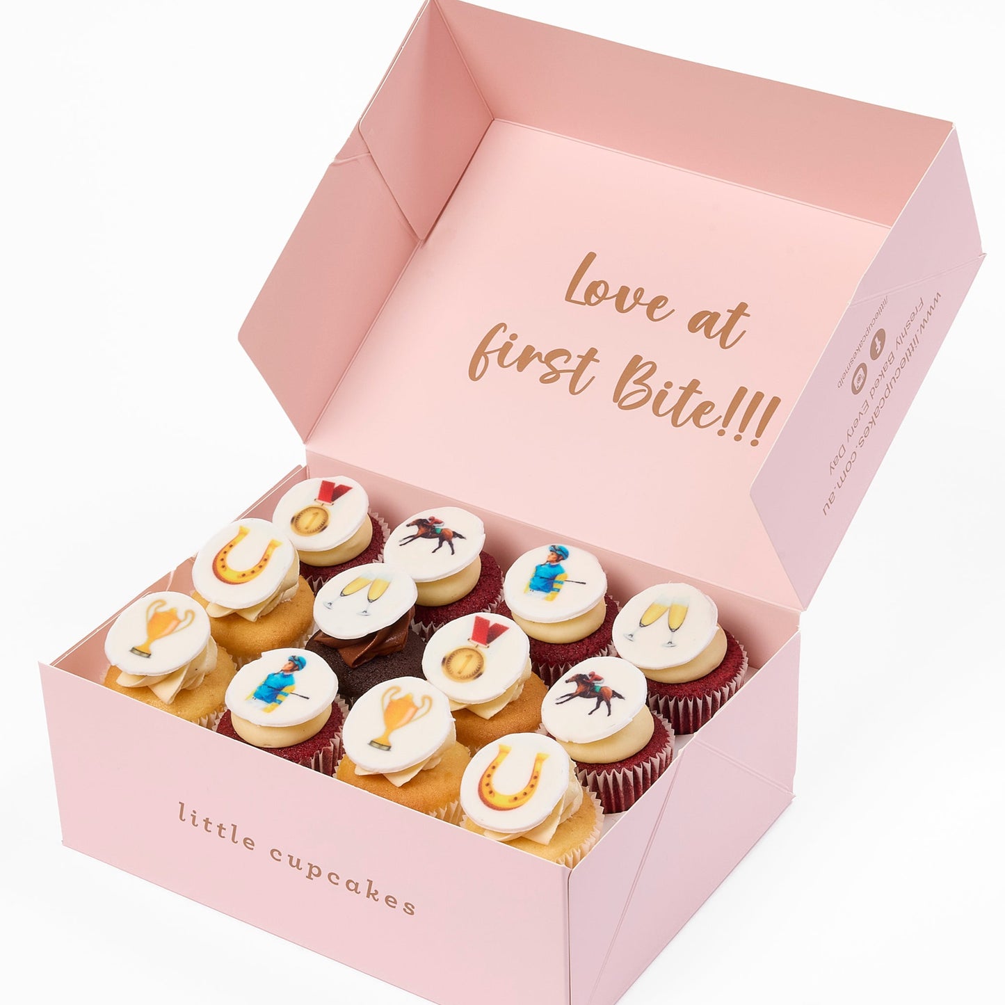 Melbourne Cup Day Cupcakes - 12 Minis