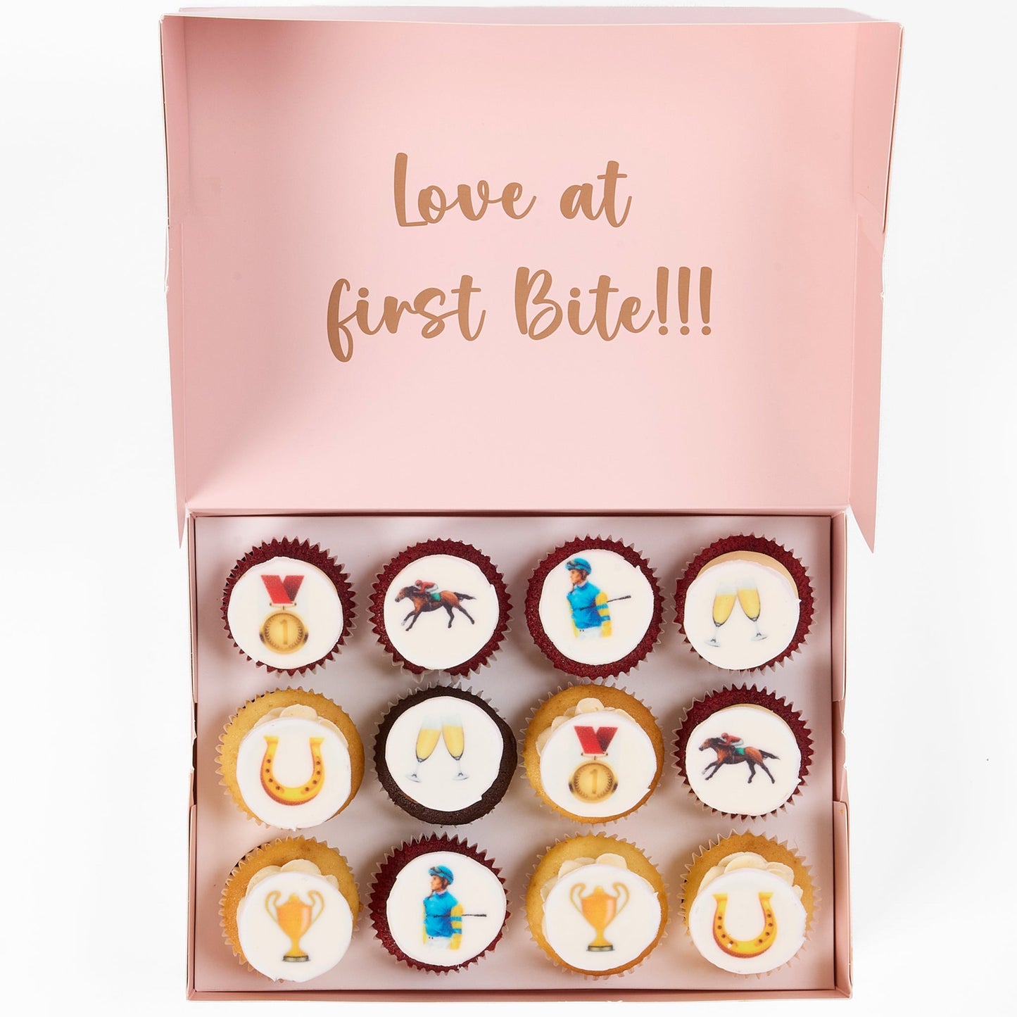 Melbourne Cup Day Cupcakes - 12 Standards