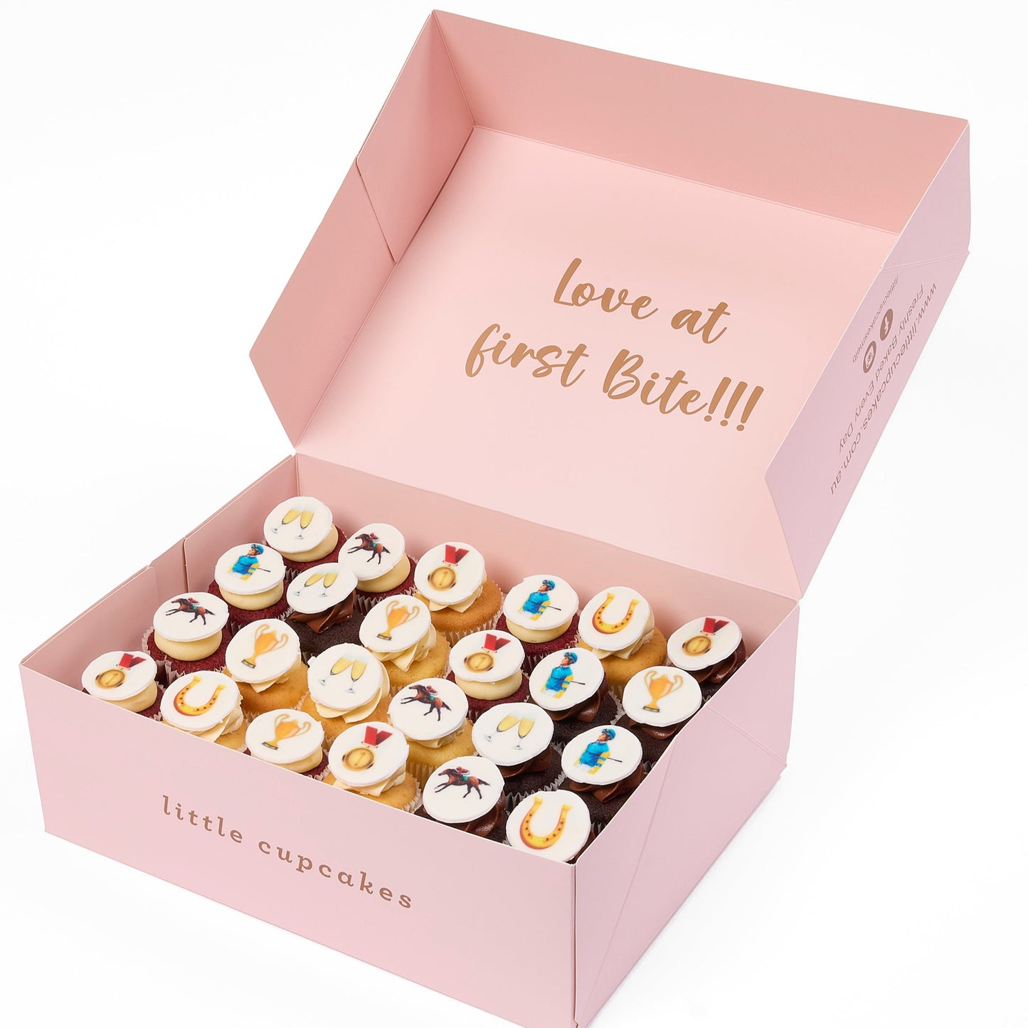 Melbourne Cup Day Cupcakes - 24 Minis