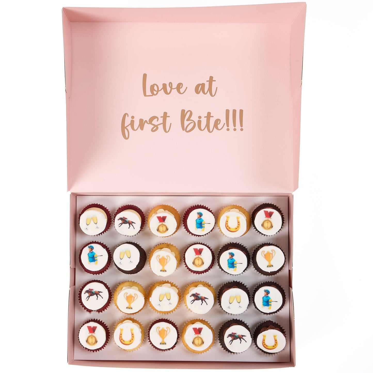 Melbourne Cup Day Cupcakes - 24 Minis