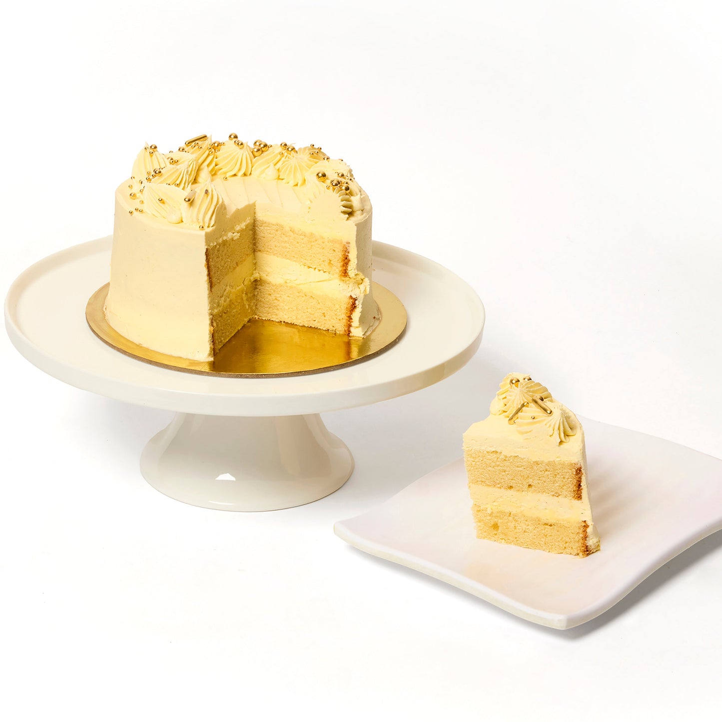 Classic Vanilla Cake