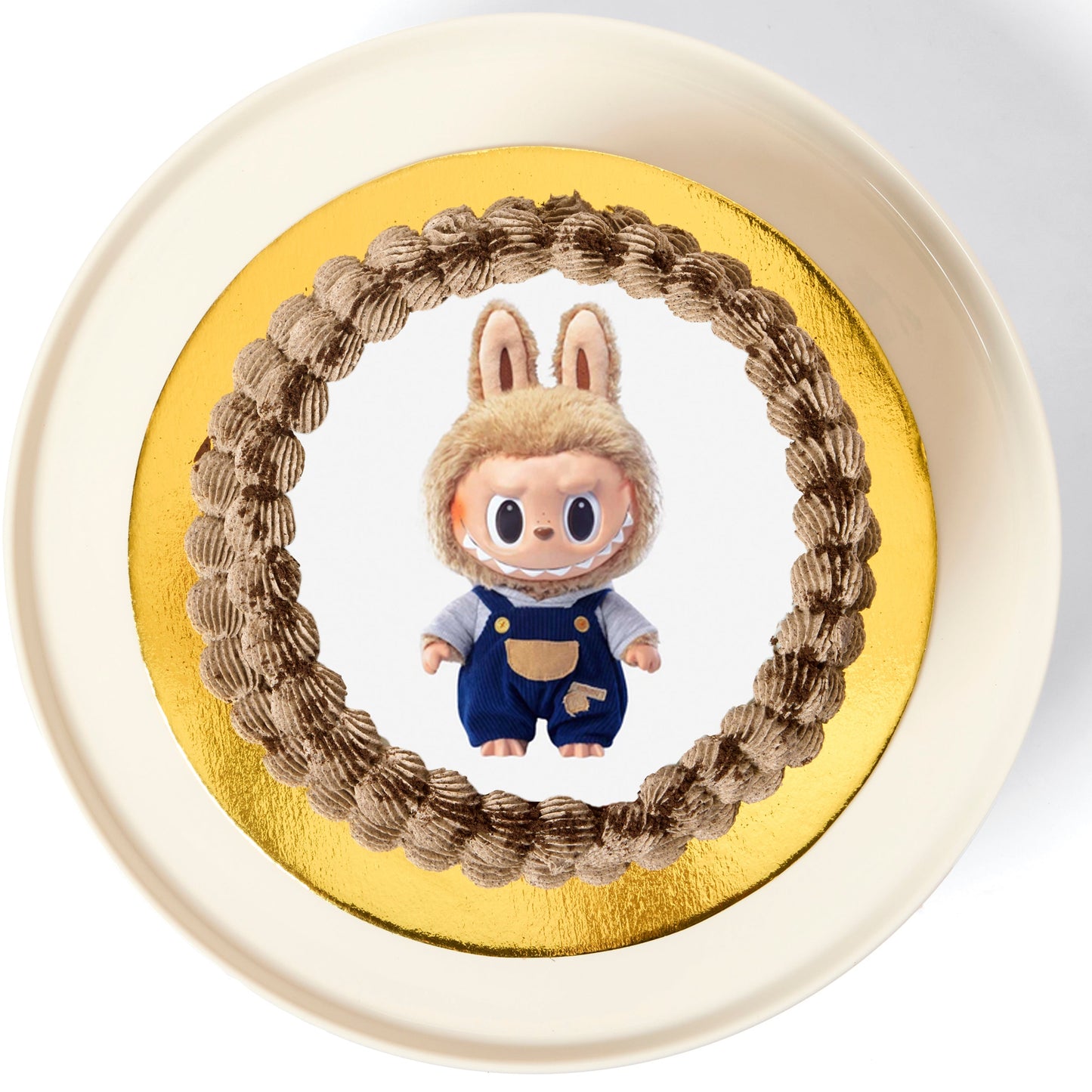 Oreo Edible Image Cake