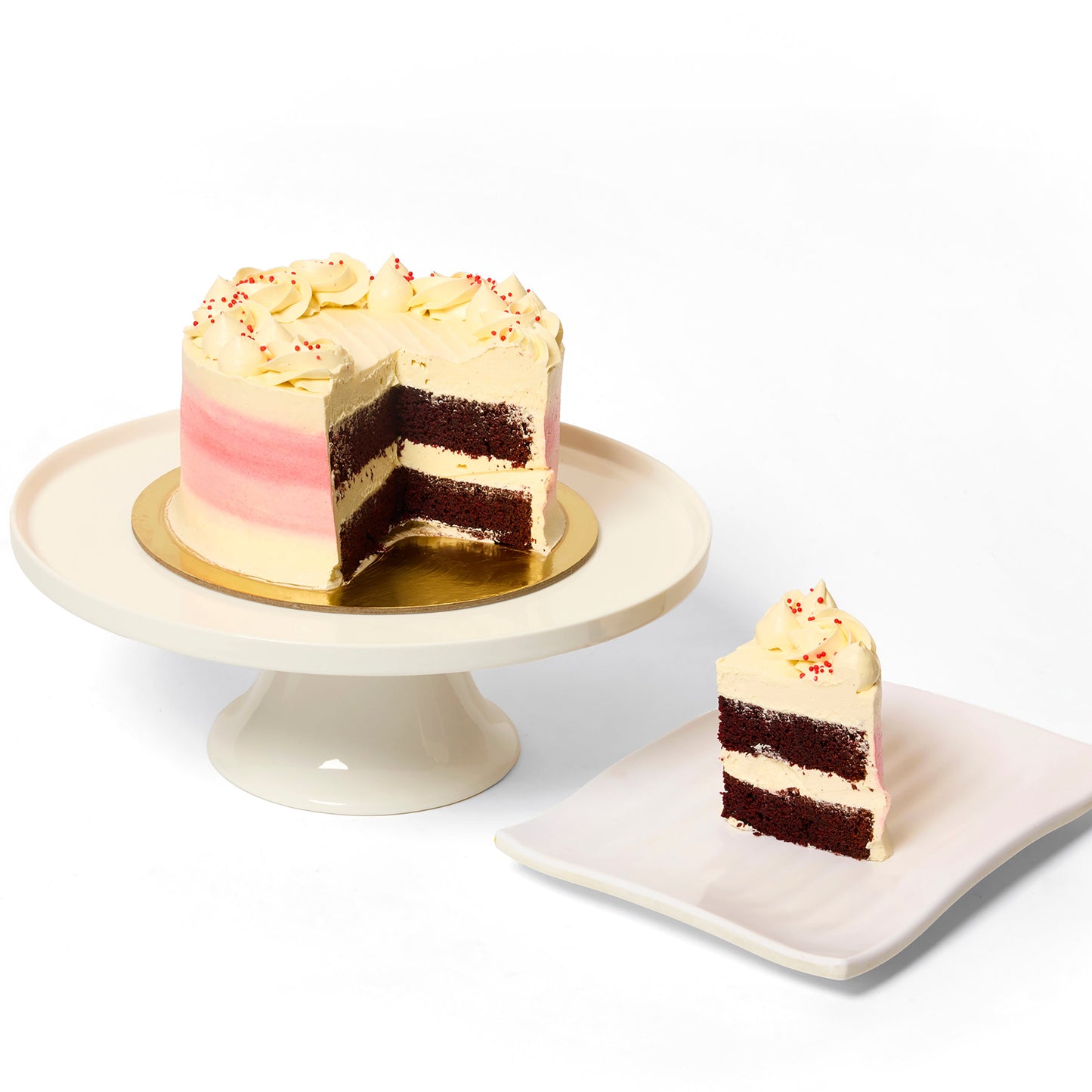 Vegan Red Velvet Cake