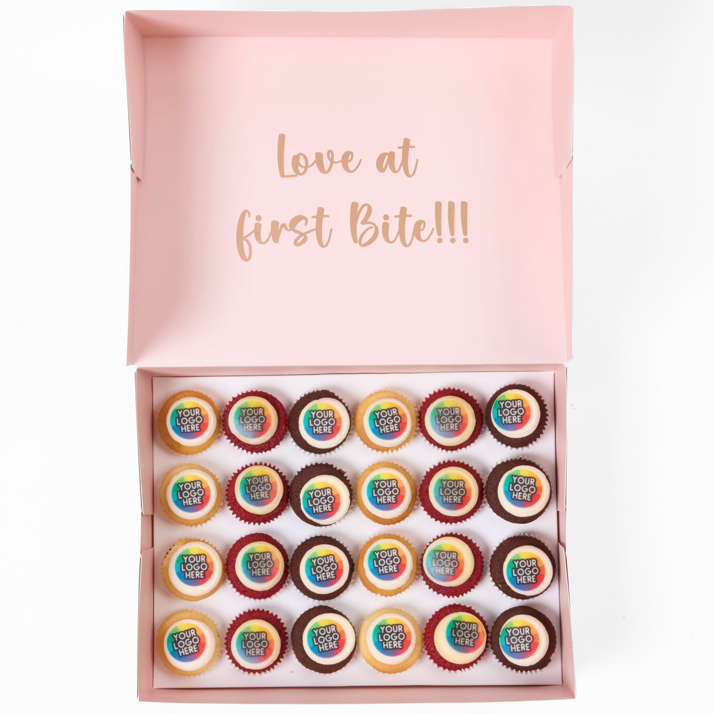 Corporate Cupcakes 24 Minis