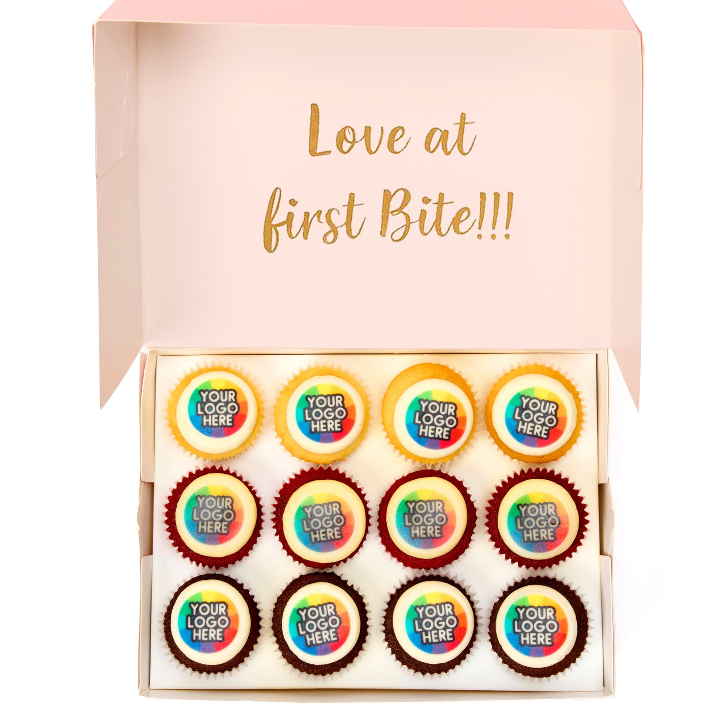 Corporate Cupcakes 12 Minis