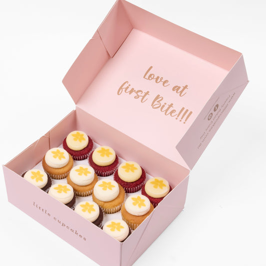 Daffodil Day - Cancer Council Cupcakes 12 Minis