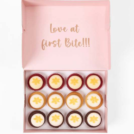 Daffodil Day - Cancer Council Cupcakes 12 Standards