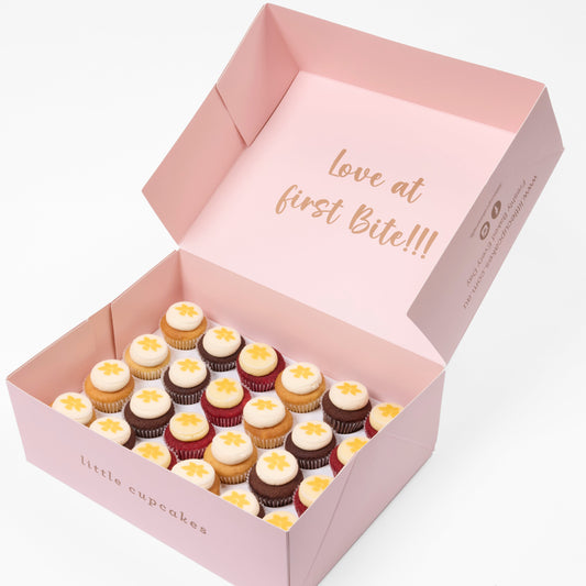 Daffodil Day - Cancer Council Cupcakes 24 Minis