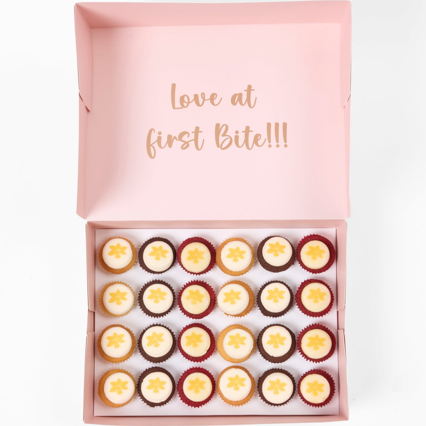 Daffodil Day - Cancer Council Cupcakes 24 Standards