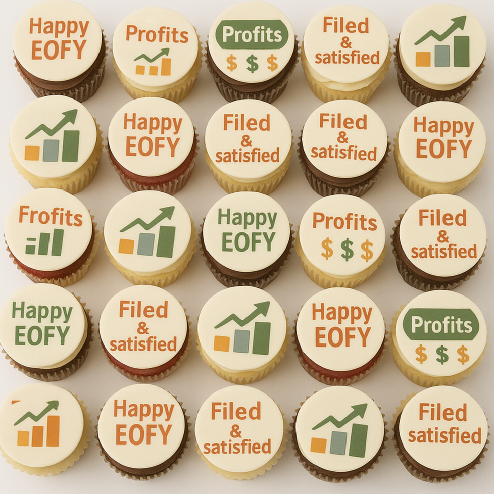 EOFY Cupcakes 24 Minis