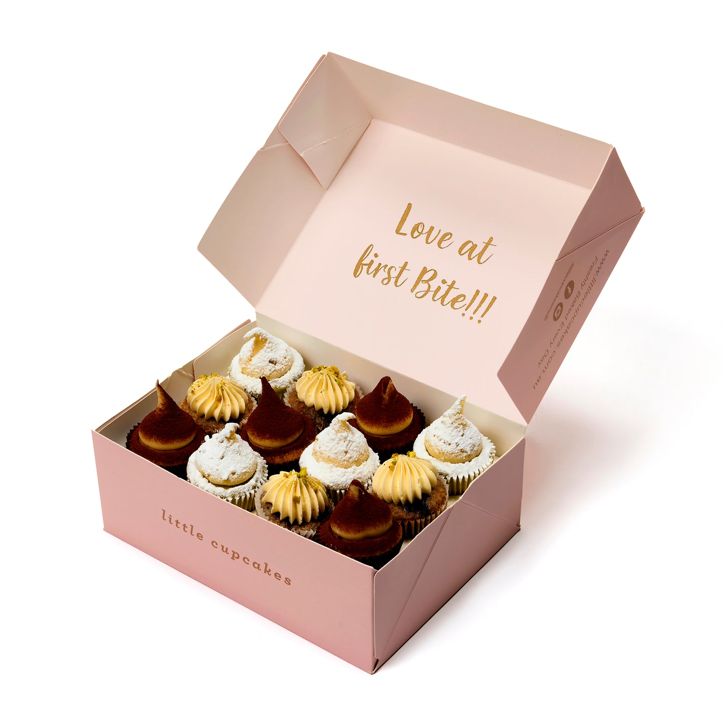 Gluten Free 12 Mini Cupcakes (n)