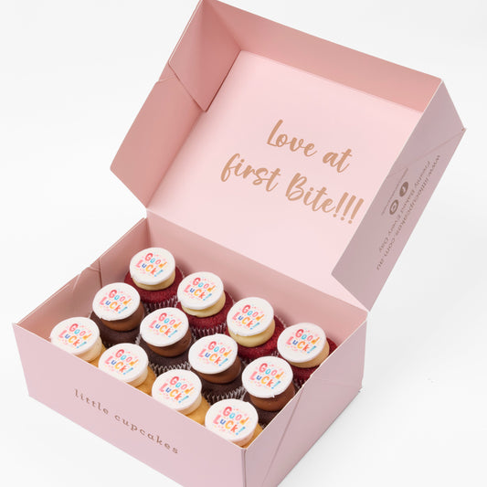 Good Luck Cupcakes