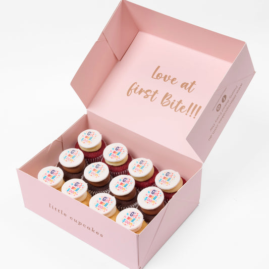 Get Well Soon Cupcakes