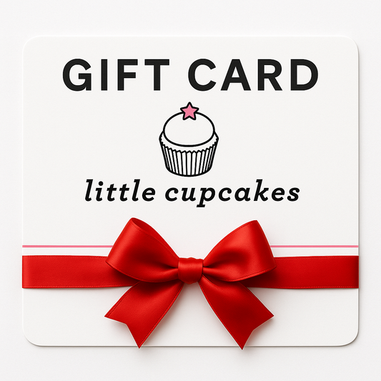 Little Cupcakes Gift Card