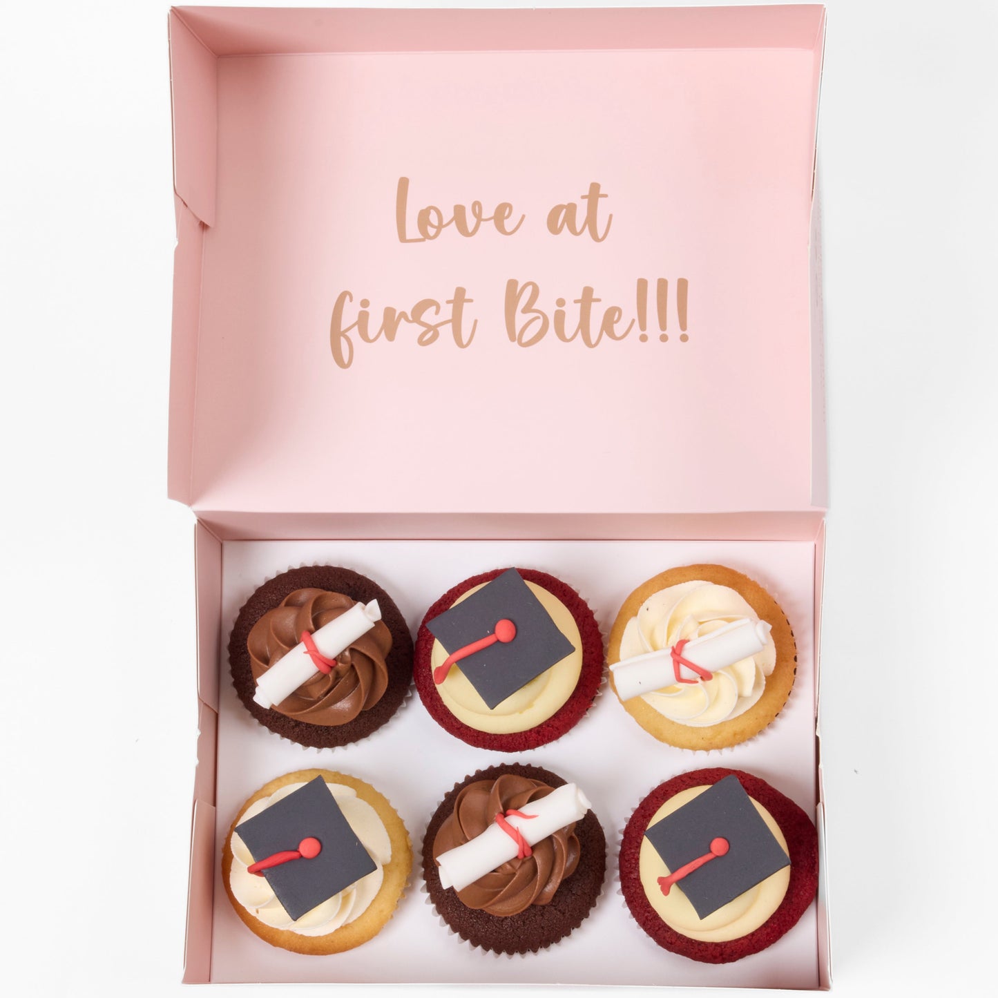 Graduation Day Cupcakes