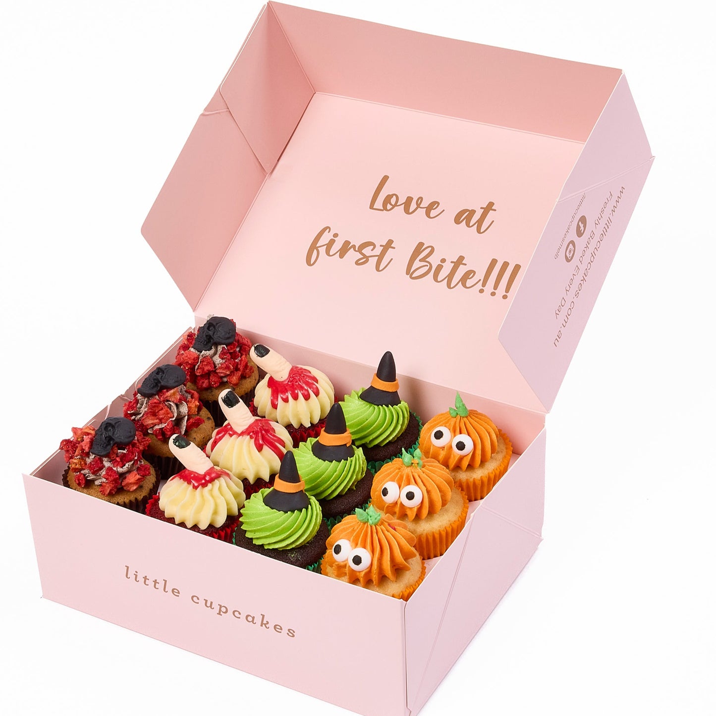 Halloween Cupcakes - Pack of 12 Minis