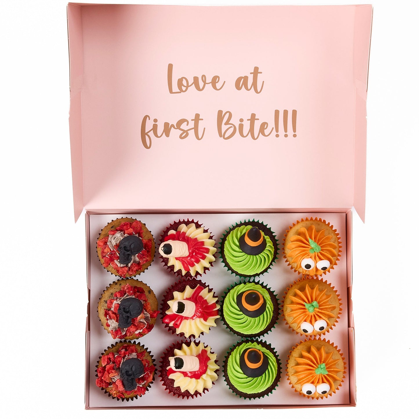 Halloween Cupcakes - Pack of 12 Std