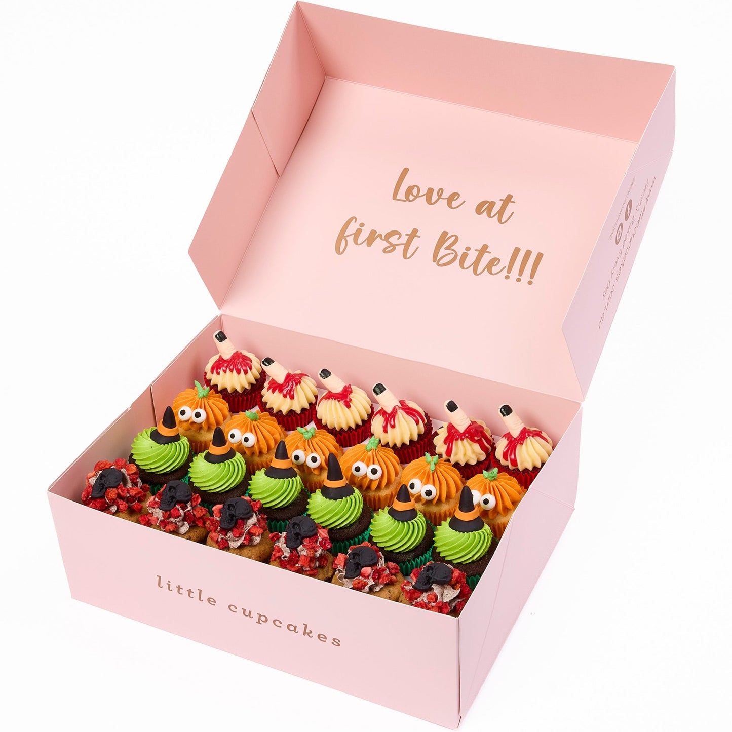 Halloween Cupcakes - Pack of 24 Minis