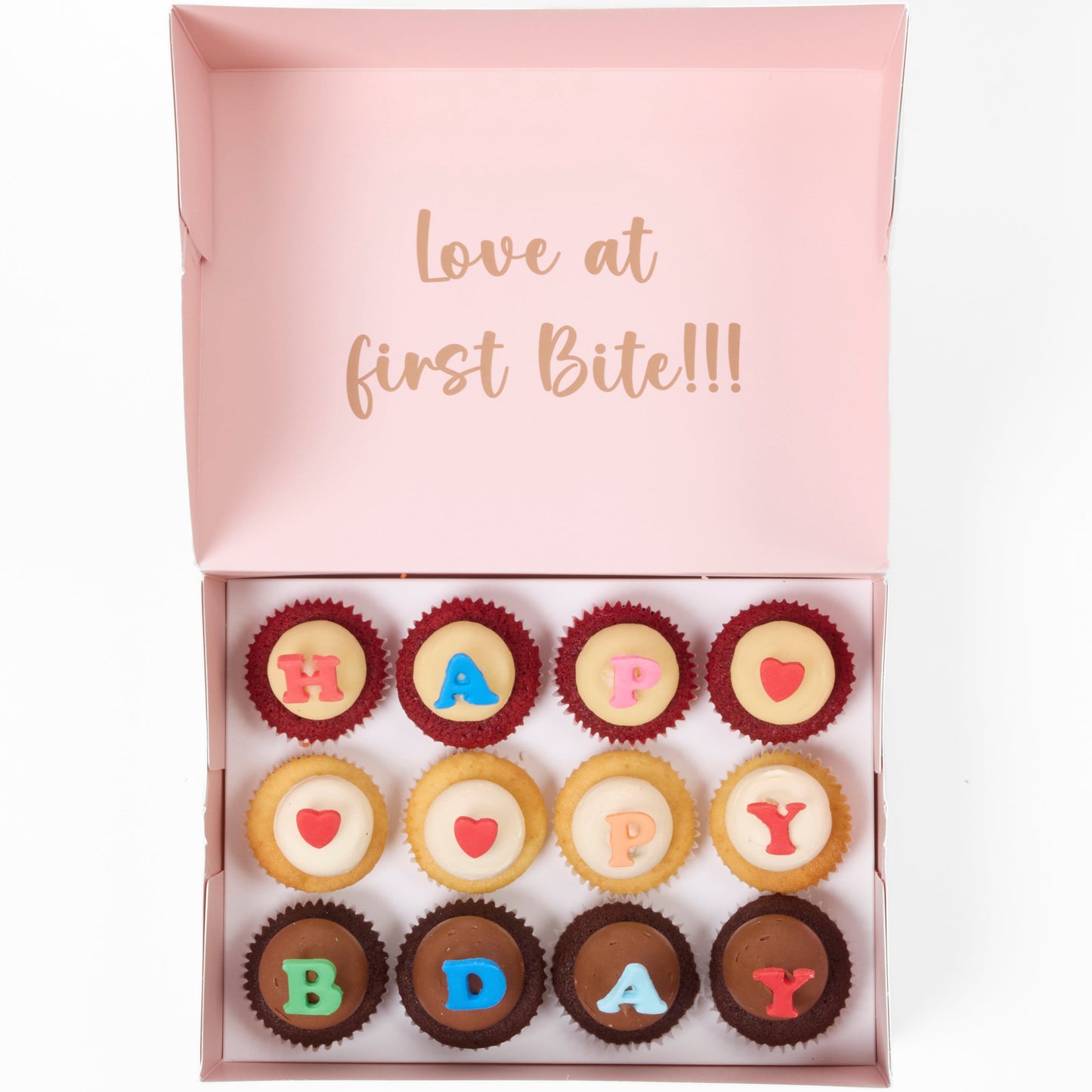 Happy Birthday Theme 2 Cupcakes