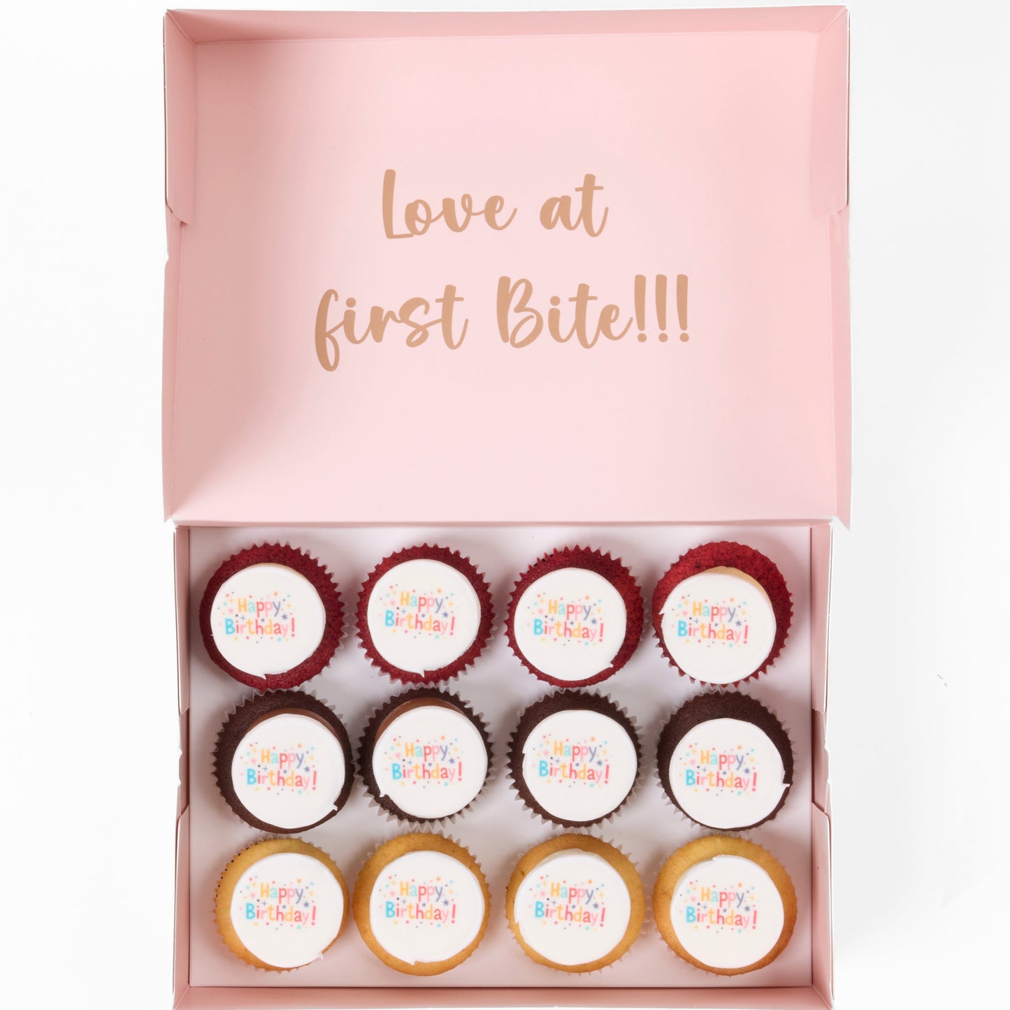 Happy Birthday Theme 1 Cupcakes