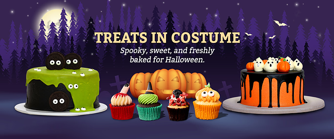 Halloween collection banner image