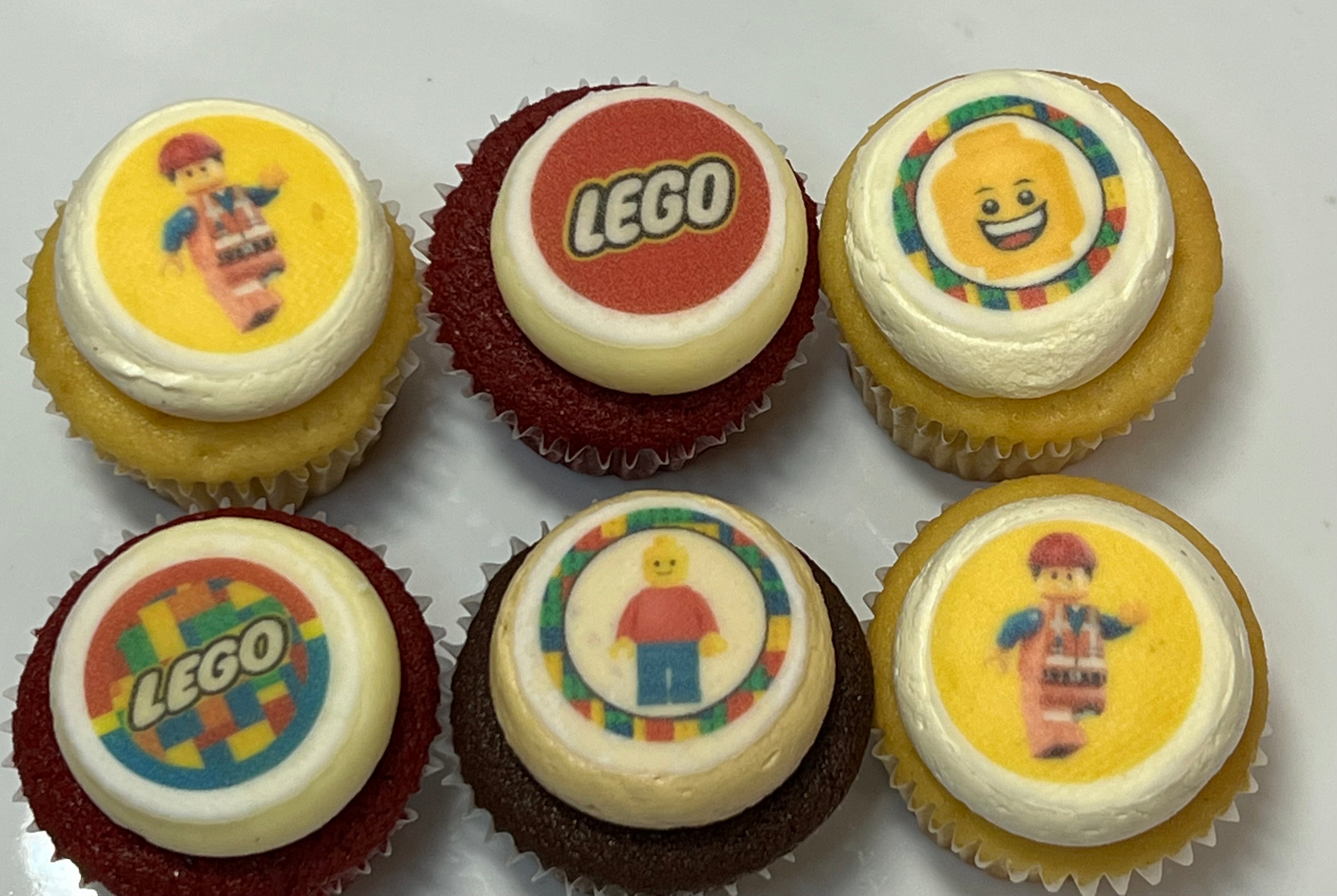 Lego cupcake discount