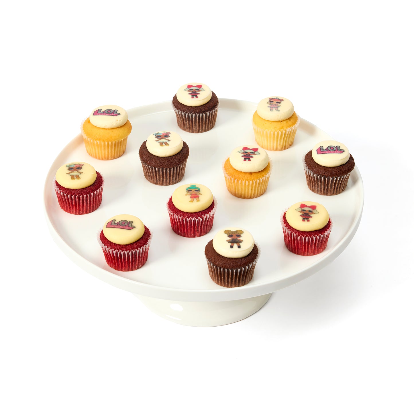 LOL Surprise Kids Cupcakes