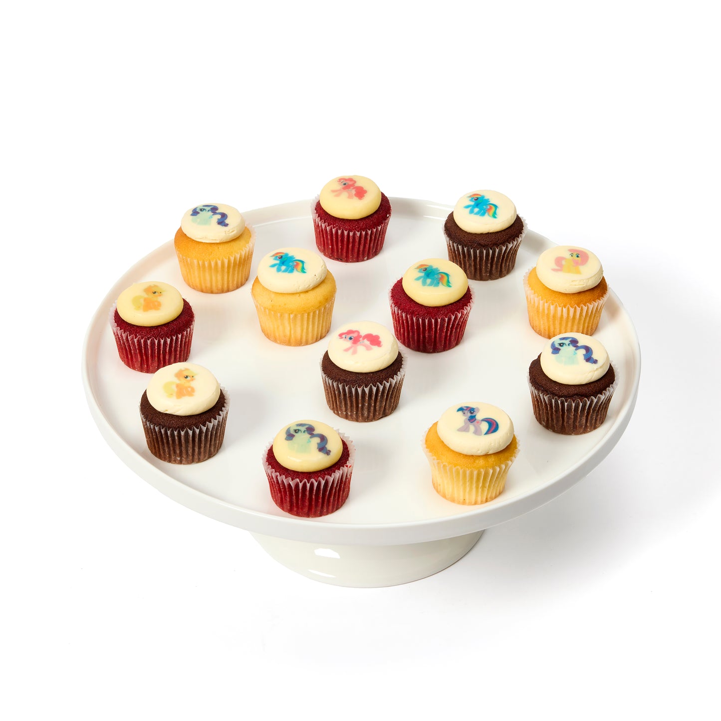 My Little Pony Cupcakes