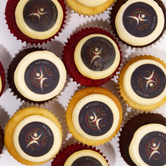 NAIDOC Week Cupcakes