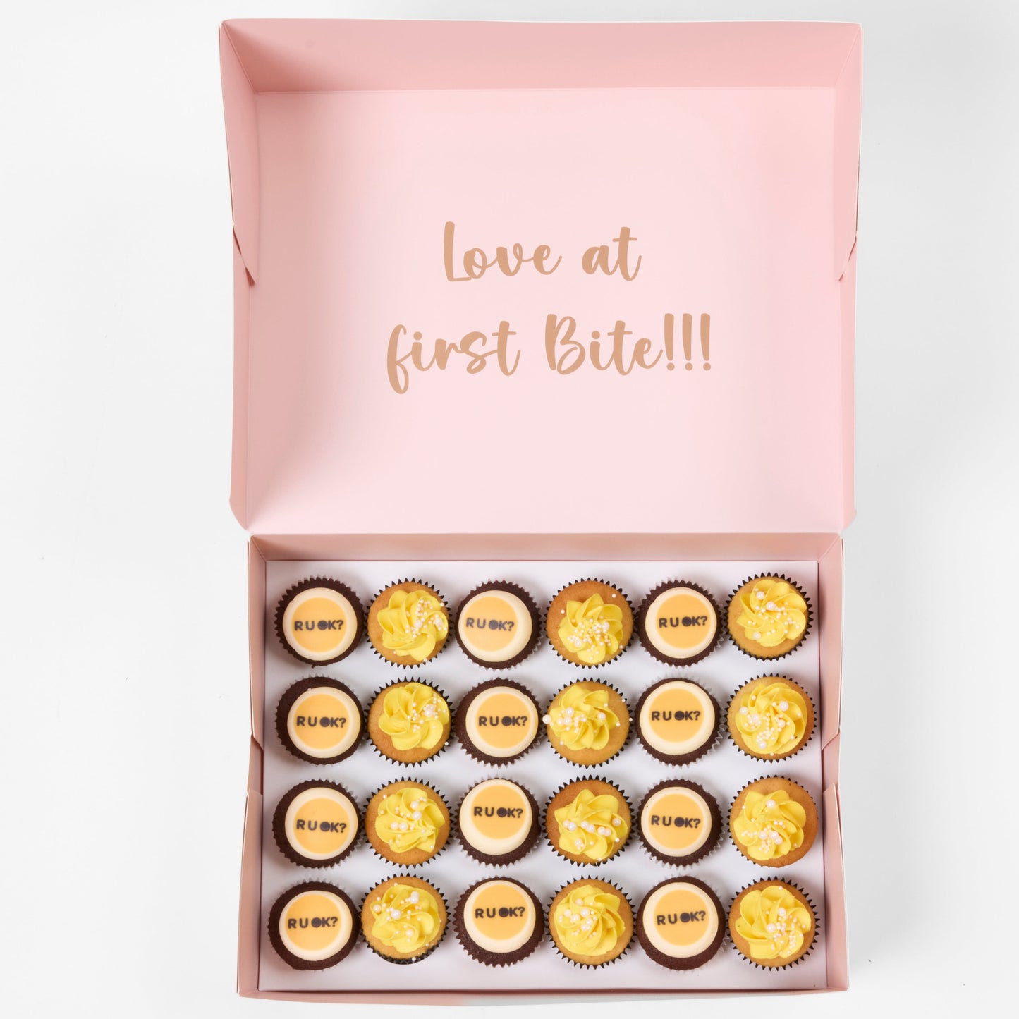 R U OK? Cupcakes 24 minis