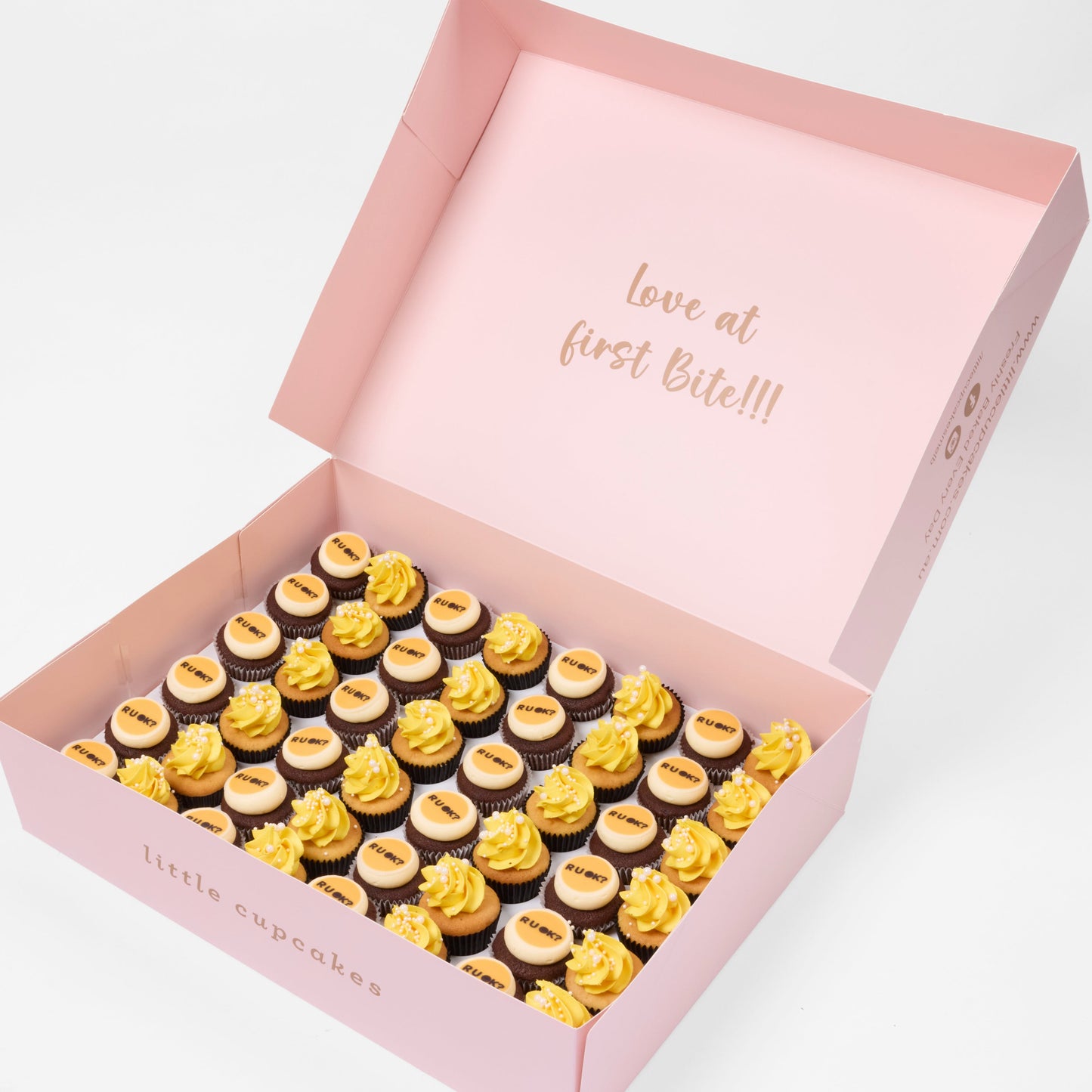 R U OK? Cupcakes 48 Minis