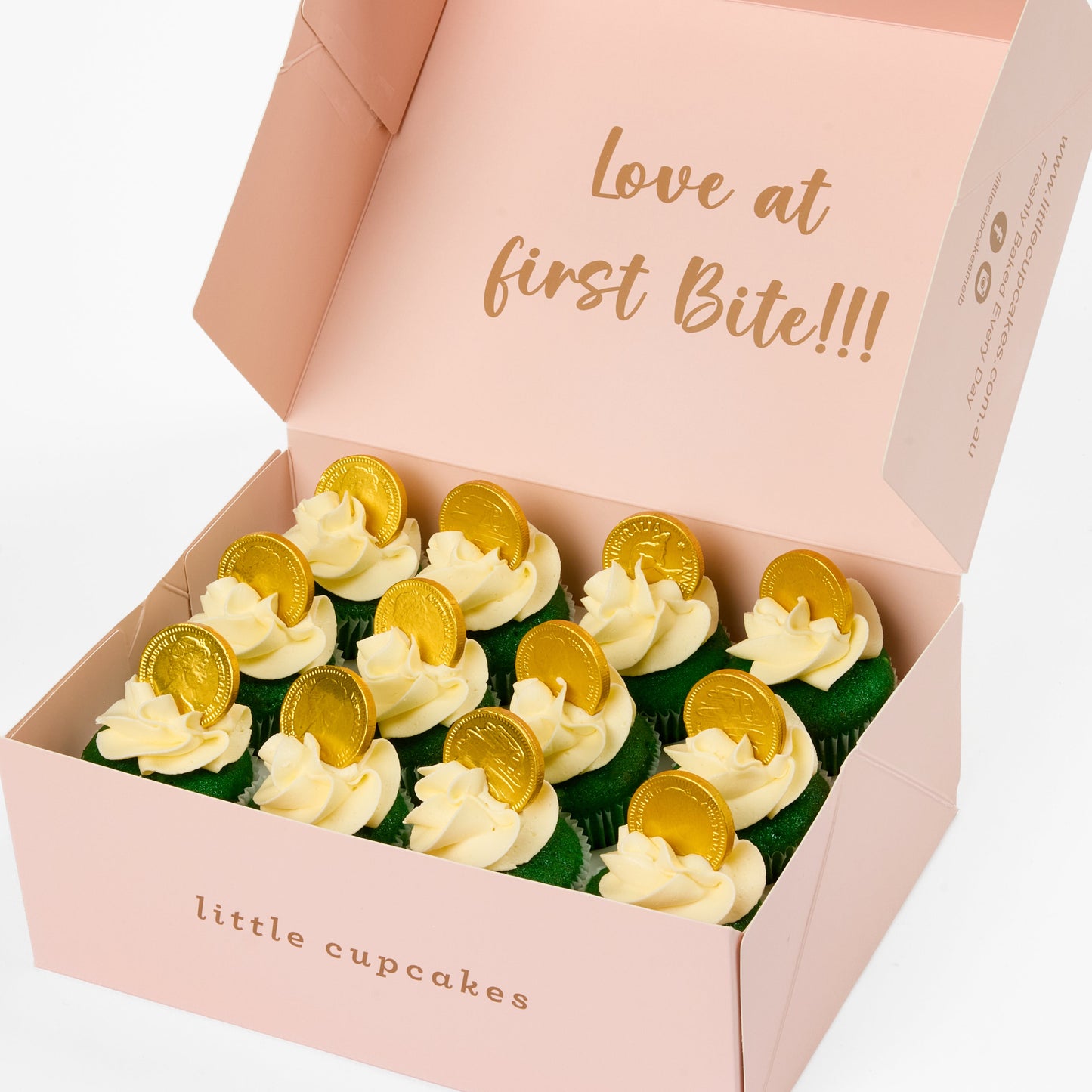 St Patrick Day Cupcakes