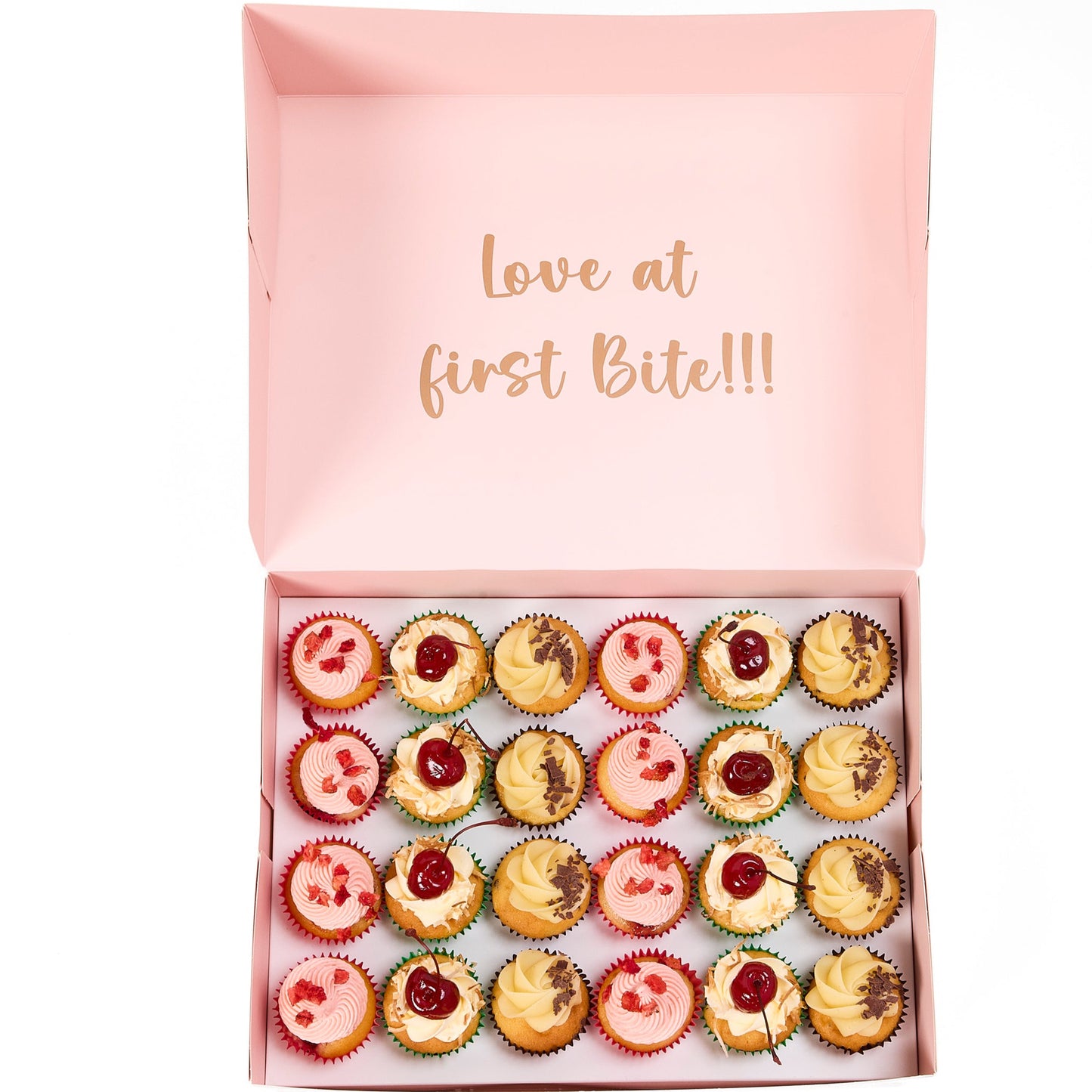 Spring Collection Cupcakes - 24 Minis