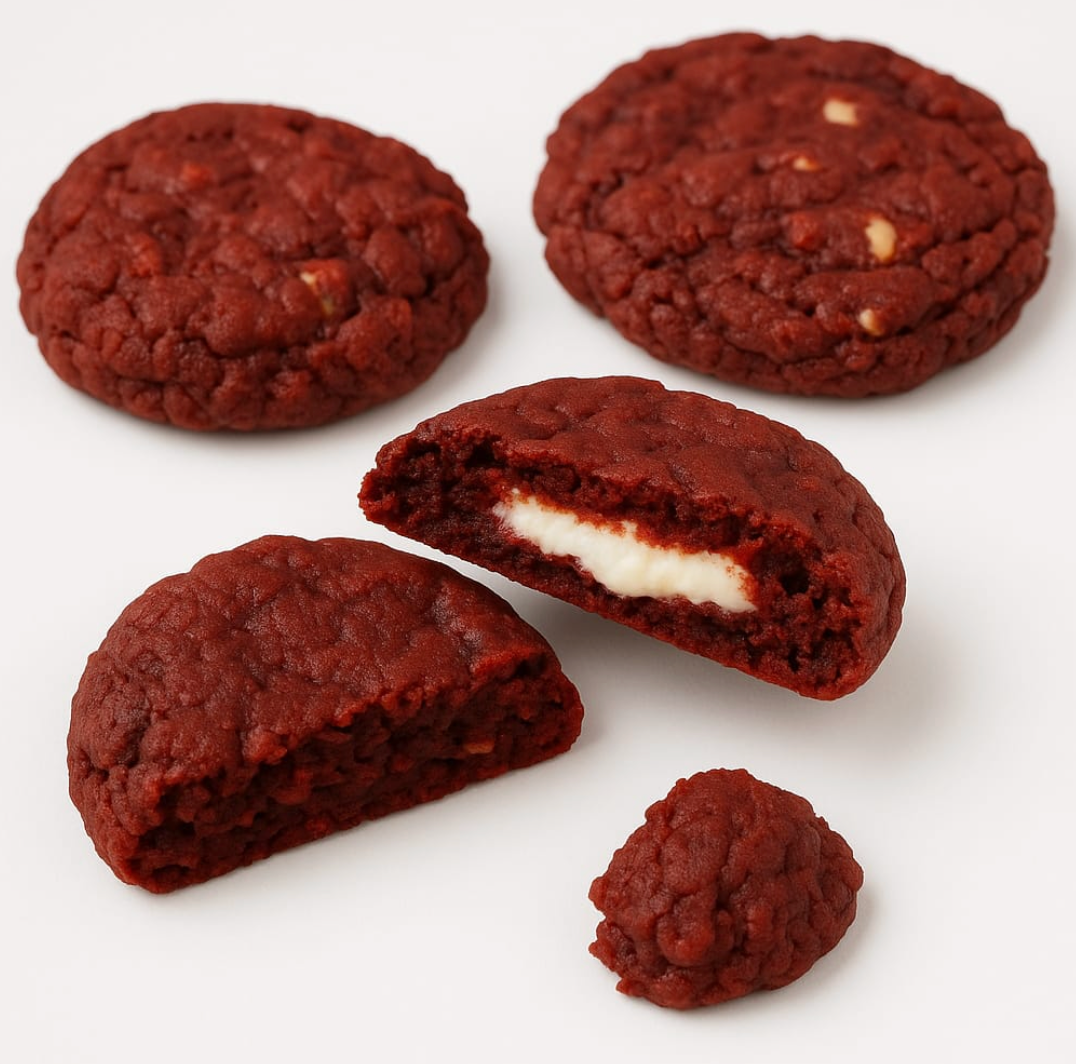 Red Velvet Crème Cookie