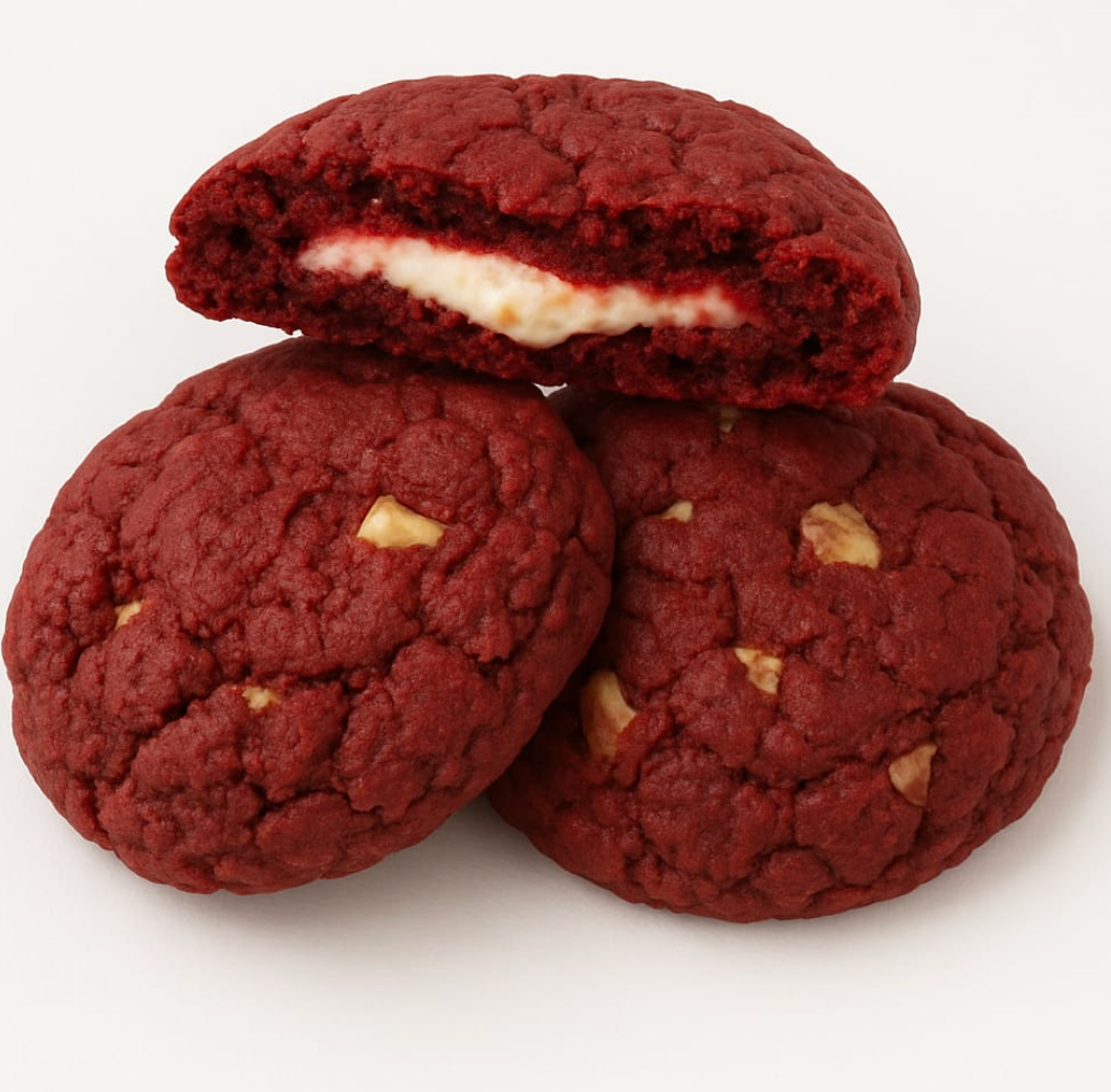 Red Velvet Crème Cookie