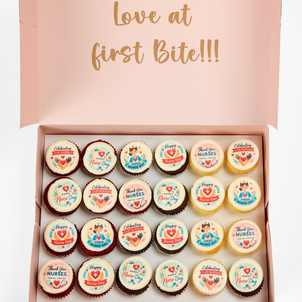 Nurse Day Cupcakes - 24 Standards