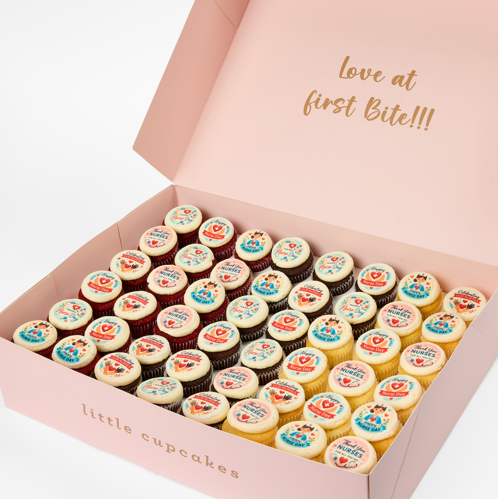 Nurse Day Cupcakes - 48 Minis