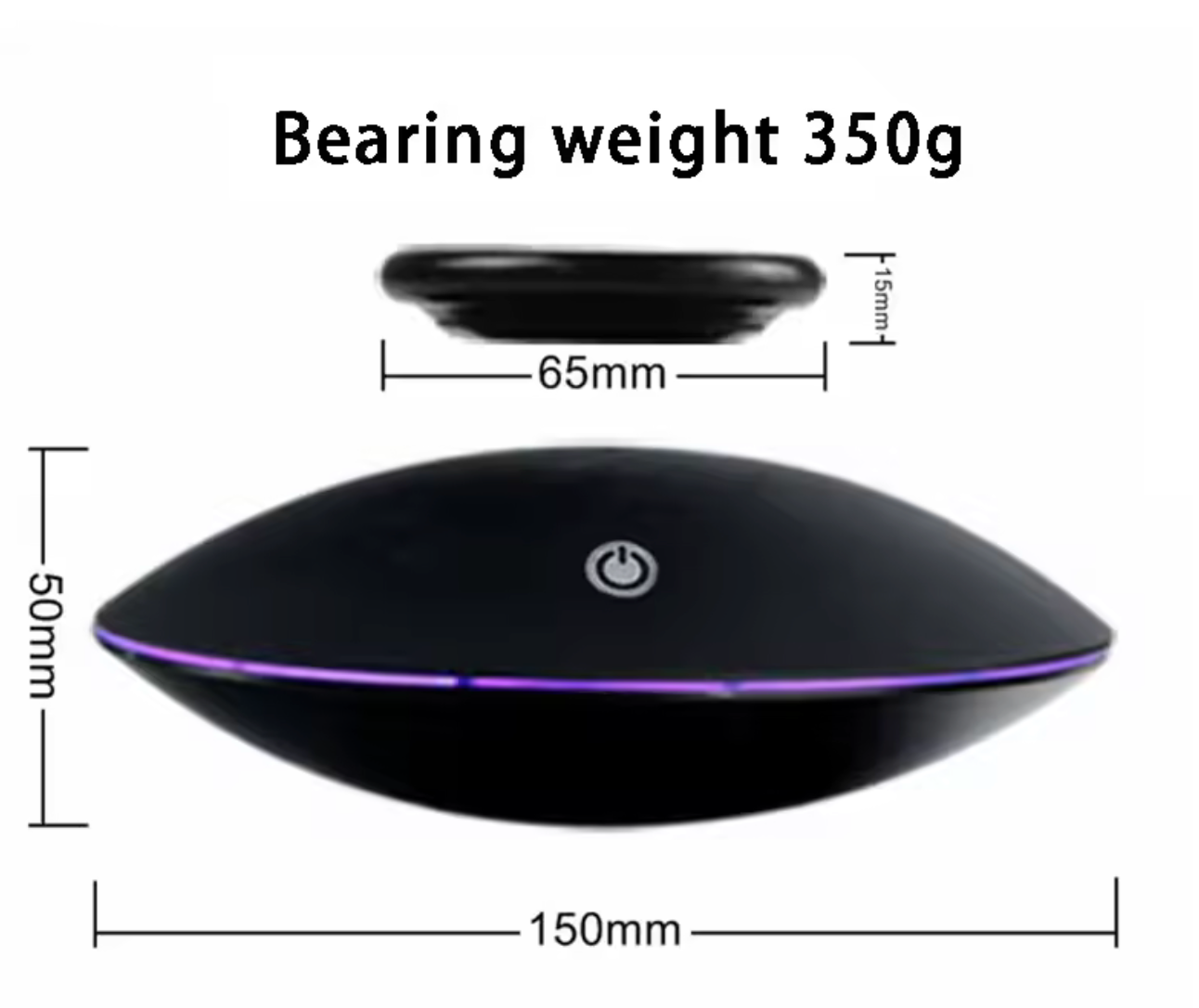 Magnetic Levitating Cake Display