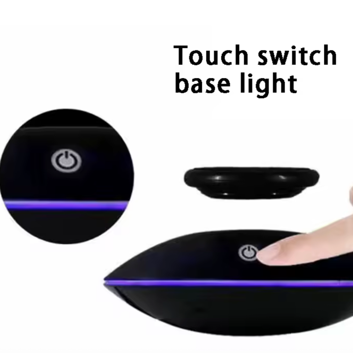 Magnetic Levitating Cake Display