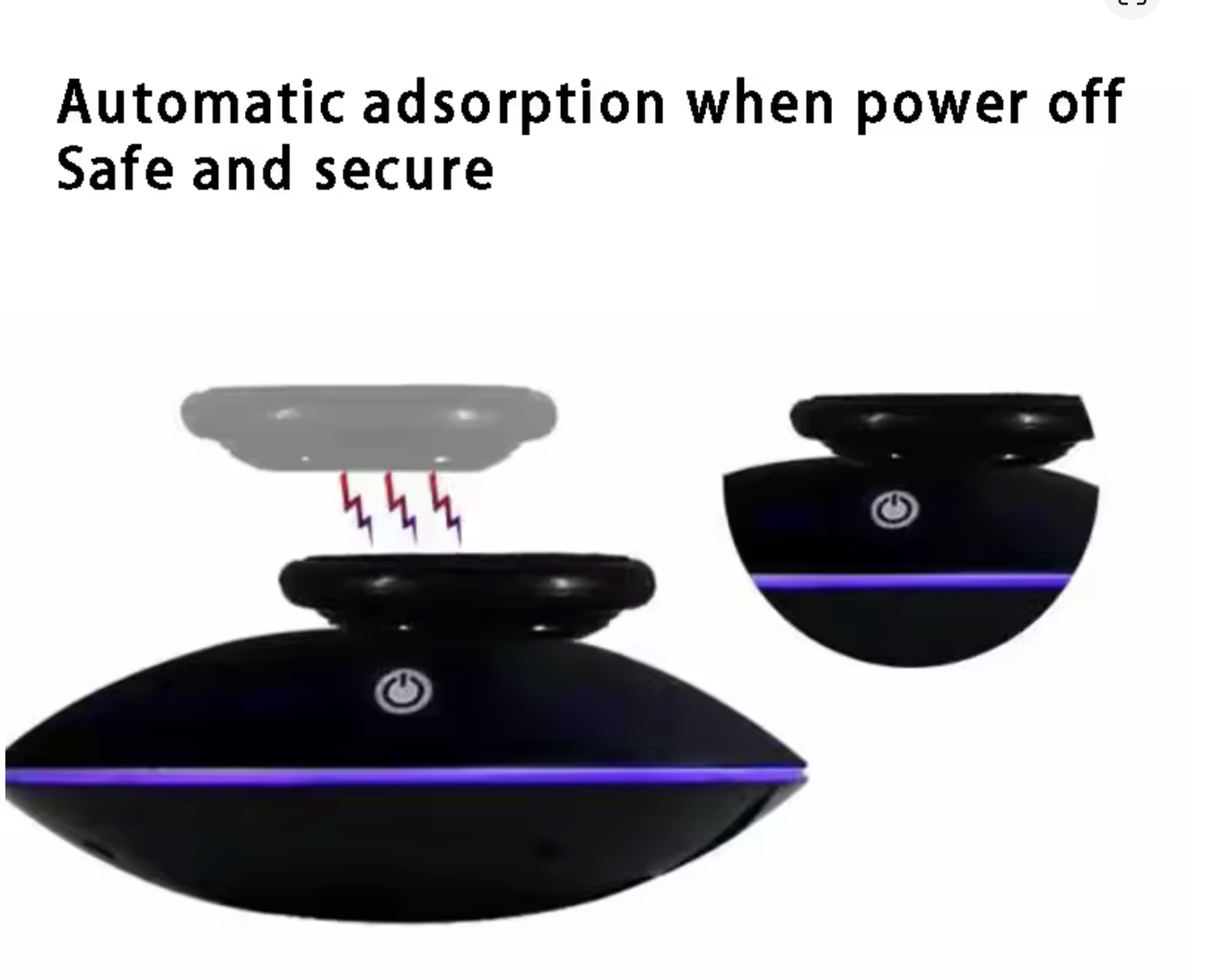 Magnetic Levitating Cake Display
